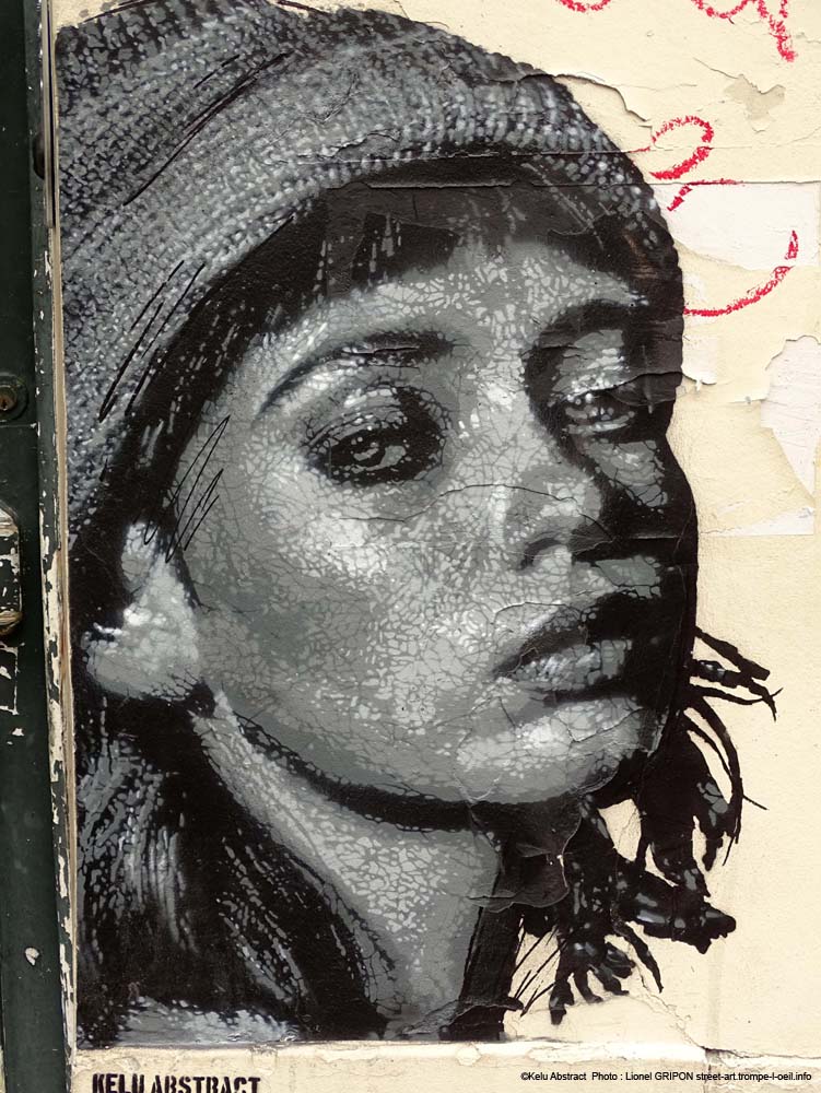 La fille au bonnet