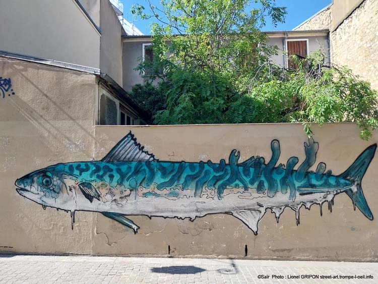 Poisson dans eau