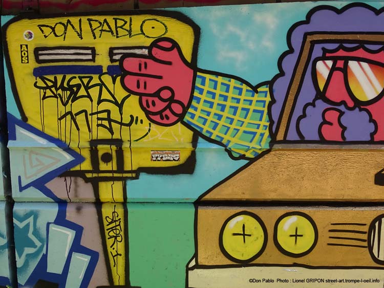 Barbus en décapotable