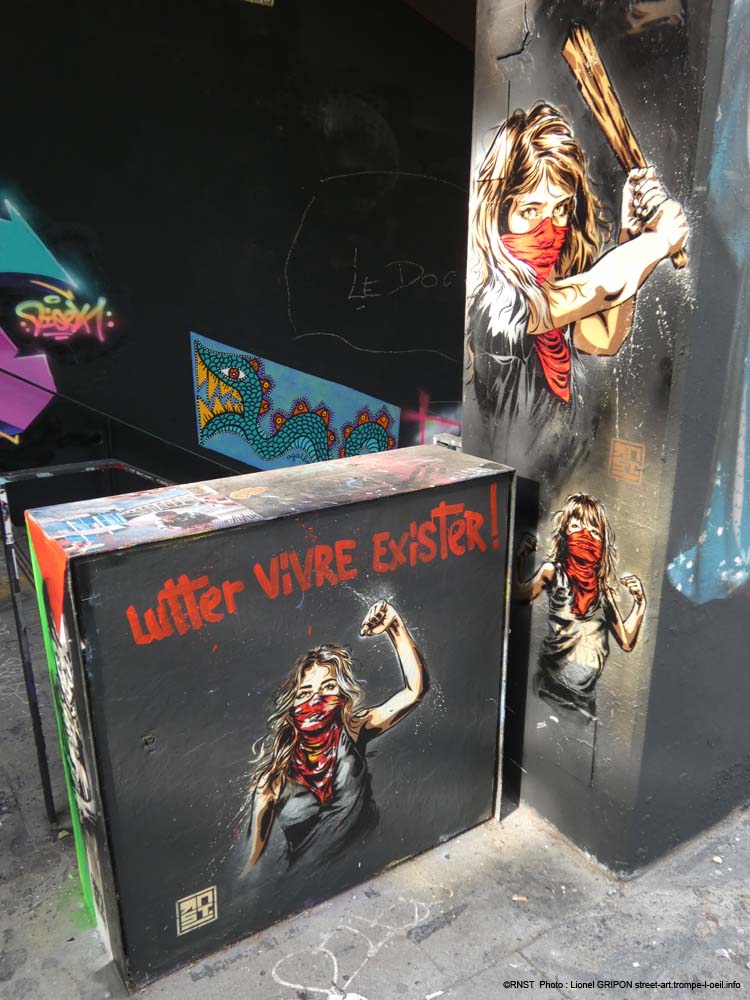 Lutter vivre exister