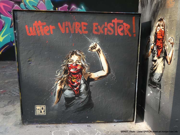 Lutter vivre exister