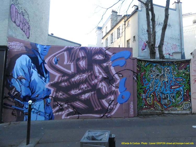 Homme au coupe boulon