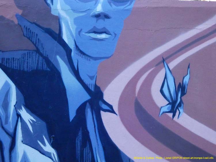 Homme au coupe boulon