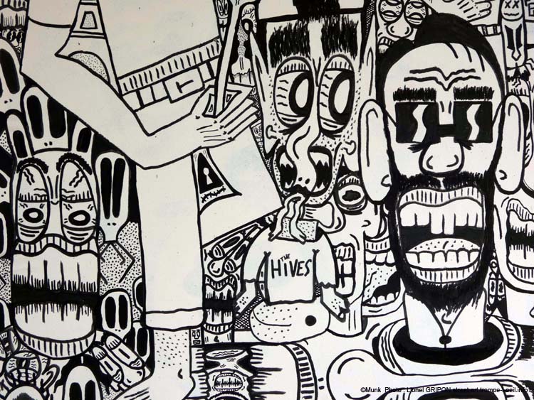 Assemblage surréaliste