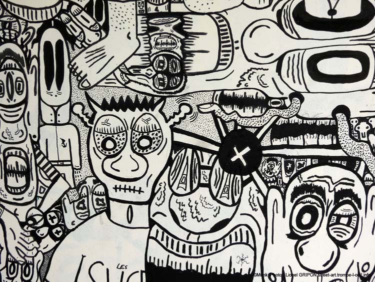 Assemblage surréaliste