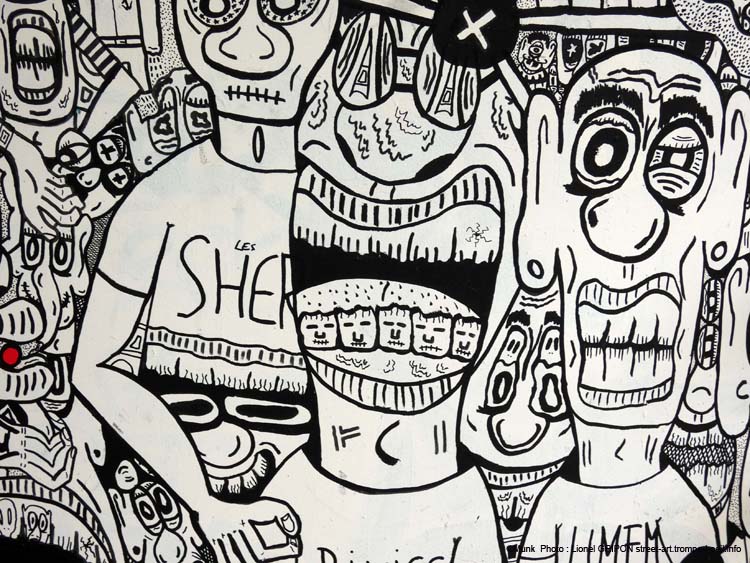 Assemblage surréaliste