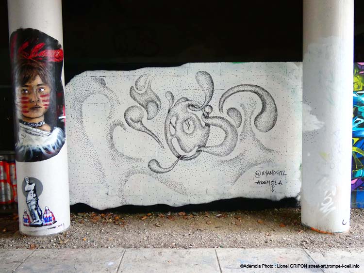 Volutes par points