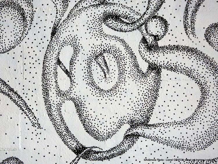 Volutes par points