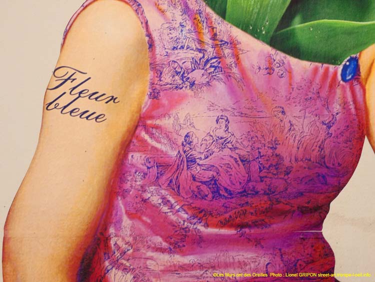 Être fleur bleue