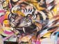 Tigre et africaine