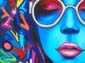 Femme à lunettes-3