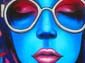 Femme à lunettes-3
