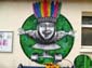 Indien sur skateboard