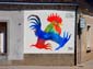 Coq stylisé