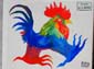 Coq stylisé