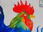 Coq stylisé