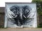 Éléphant et calligraphie