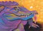 Croco violet