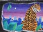 Tigre et enfants