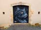 Chat calligraphique