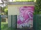 Voiture rose