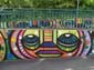 Rampe et portraits