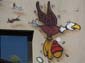 Gouzou et aigle