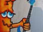 Lapin guitariste
