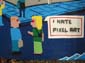 Art pixellisé