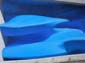 Formes bleues