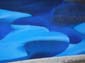 Formes bleues