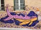Baleine rose