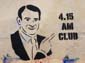 Homme souriant