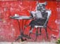 Souris en terrasse