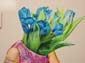 Être fleur bleue