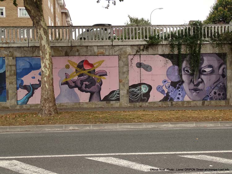 Tableaux mystérieux