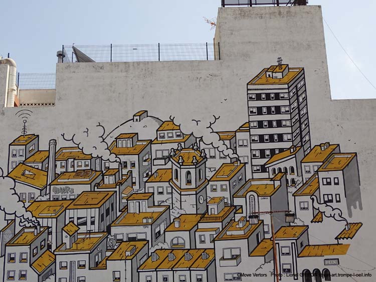 Toits de la ville