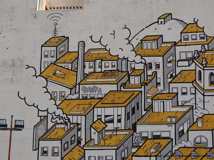 Toits de la ville