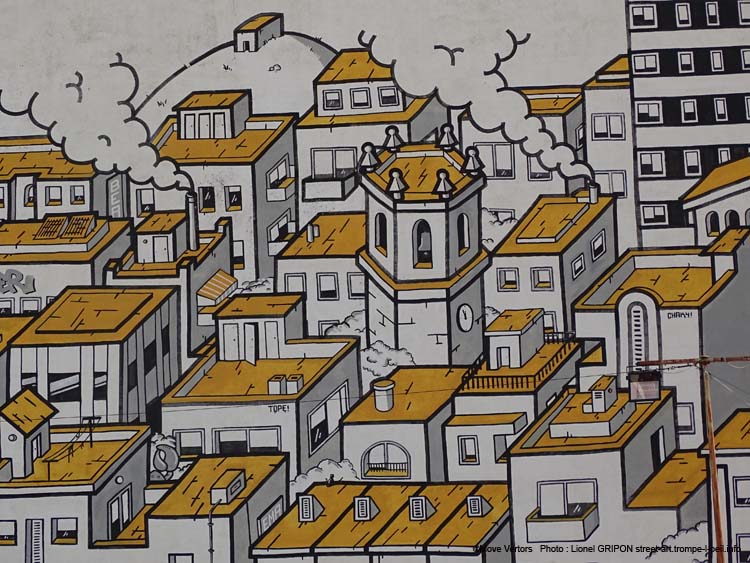 Toits de la ville