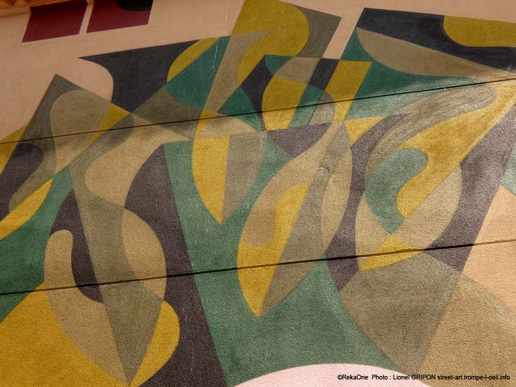 Nature morte colorée