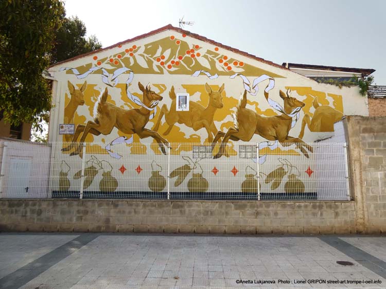 Cerfs et castagnettes