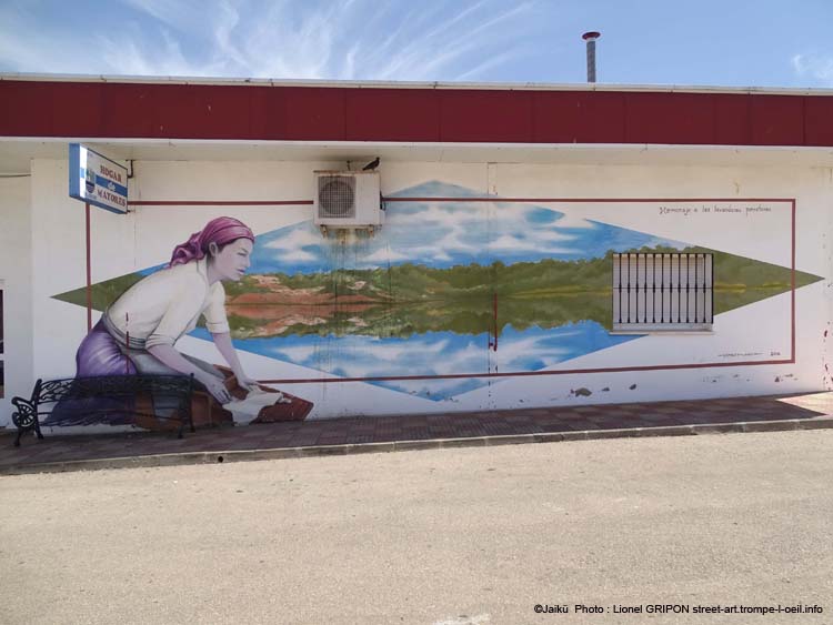 Lavandières de Porretas