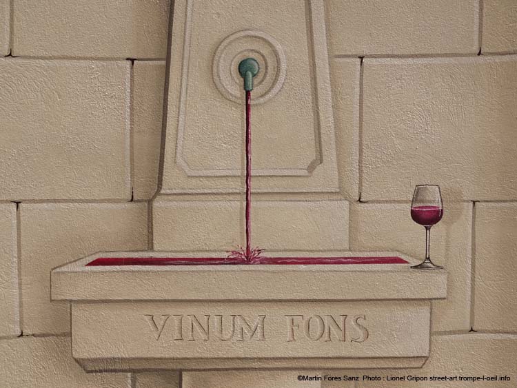 Fontaine à vin