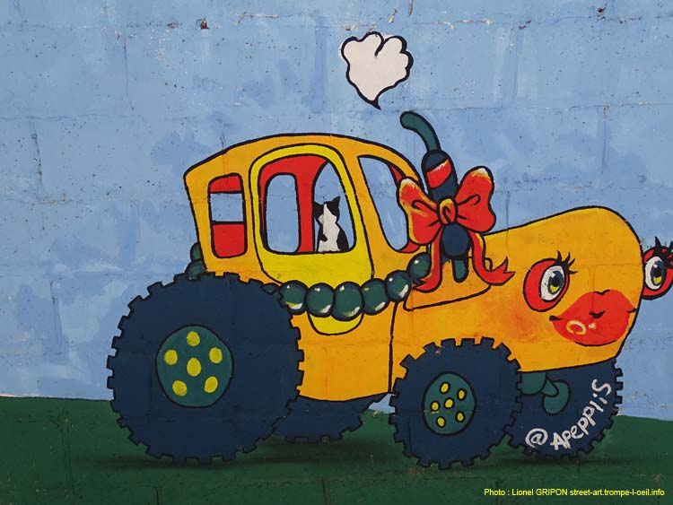 Défilé de tracteurs