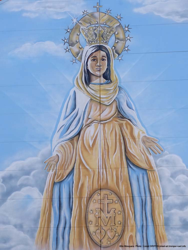 Vierge du Miraculeux