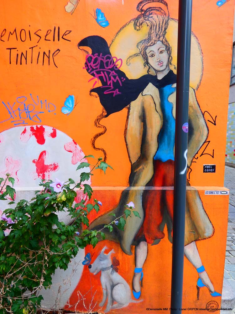 Demoiselle Tintine