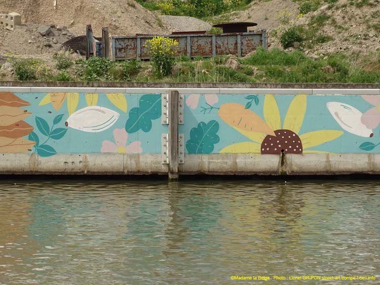 Fresque fluviale