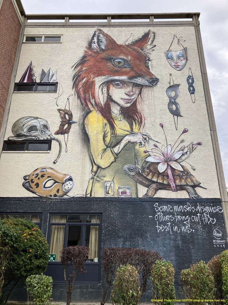 Diversité des masques