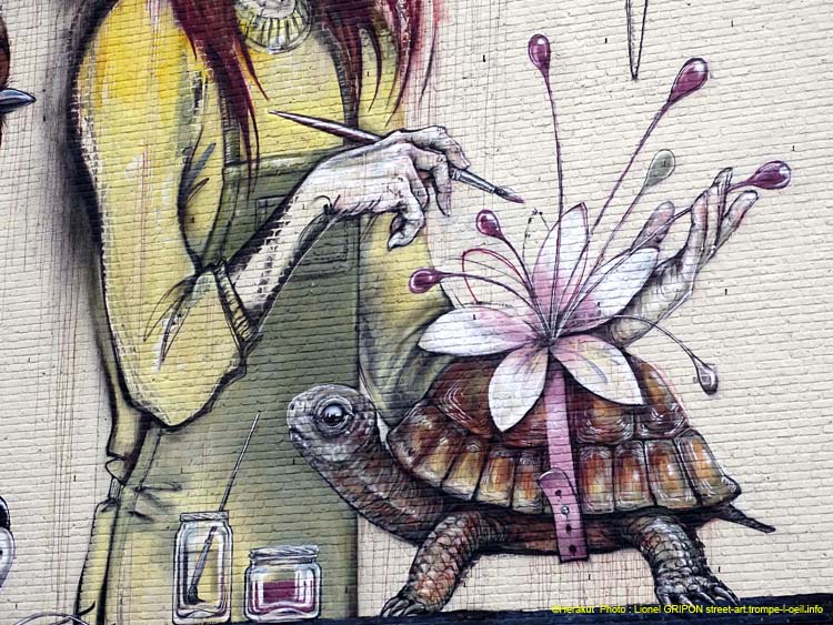 Diversité des masques