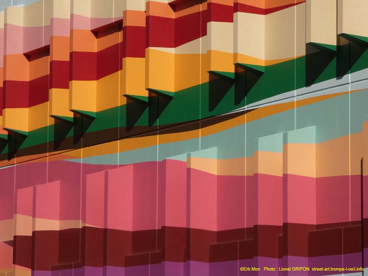Façade colorée